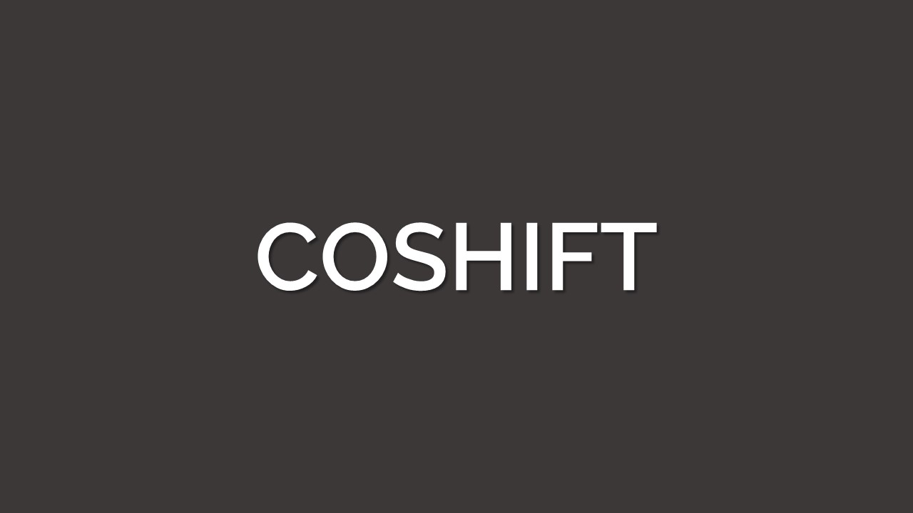 COSHIFT