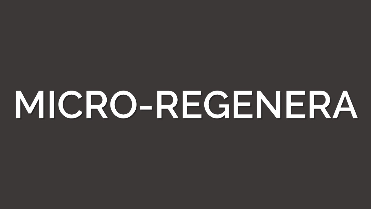 MICRO-REGENERA