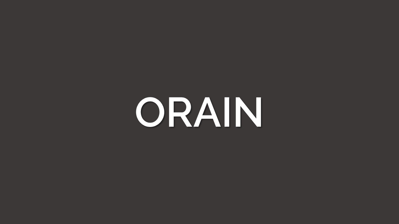 ORAIN