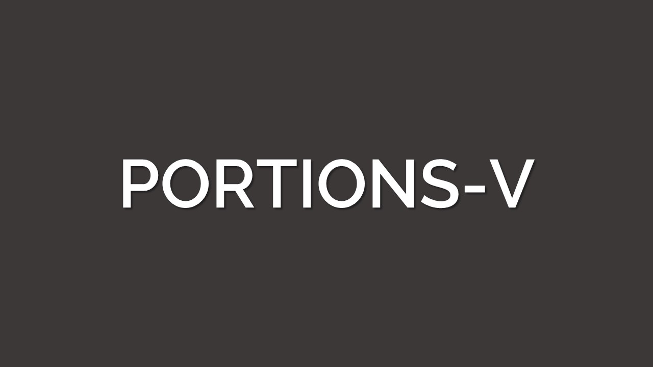 PORTIONS-V